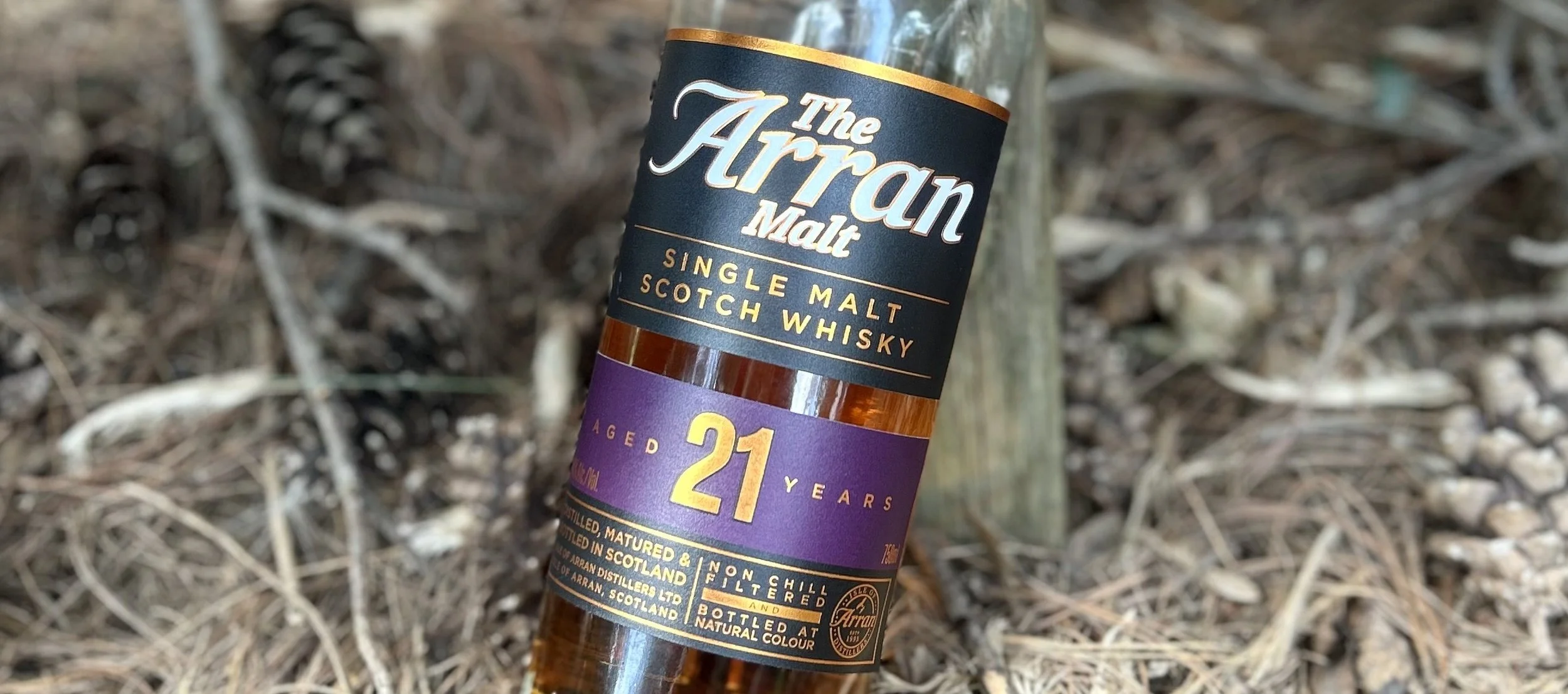 Review #618 - Arran 21 Year (First Release) — Me, My Wife & Whisky